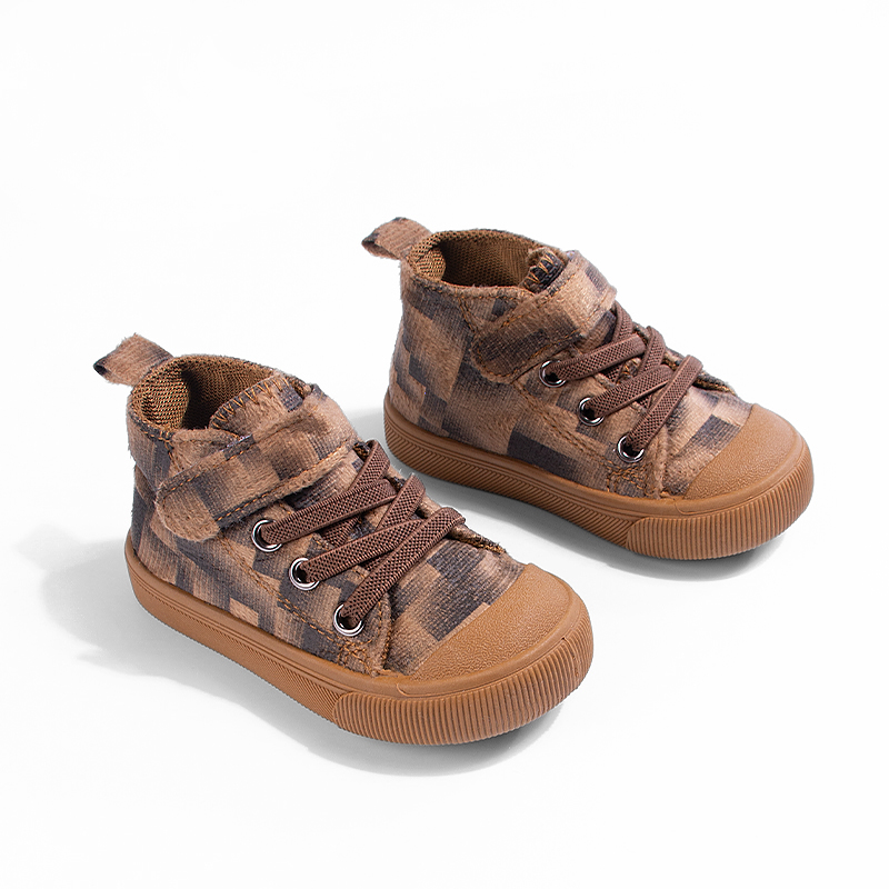 Spring and Autumn High-top Sho - Velcro Hook Loop recension och pris