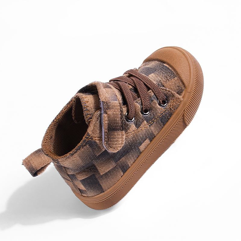 Spring and Autumn High-top Sho - Velcro Hook Loop recension och pris