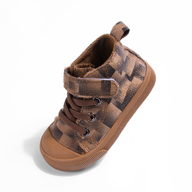 Spring and Autumn High-top Sho - Velcro Hook Loop recension och pris