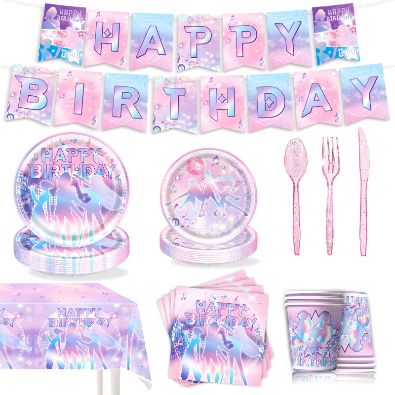 K-pop Birthday Decorations for - Cosplay Prop Display recension och pris