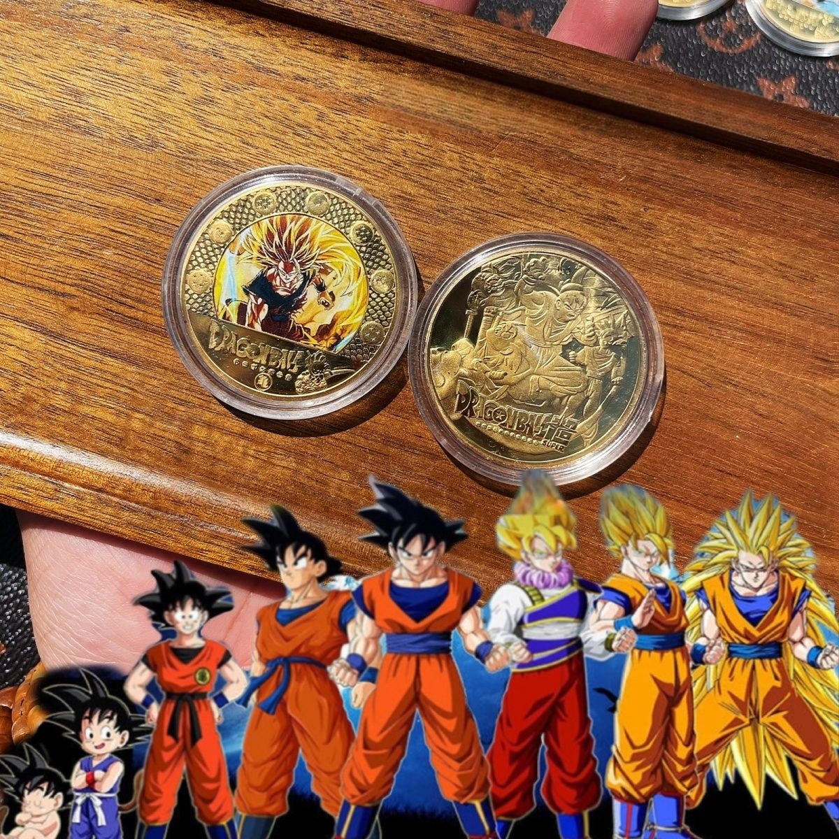 Dragon Ball Collect Gold Coin  - Cosplay Fireball Prop recension och pris