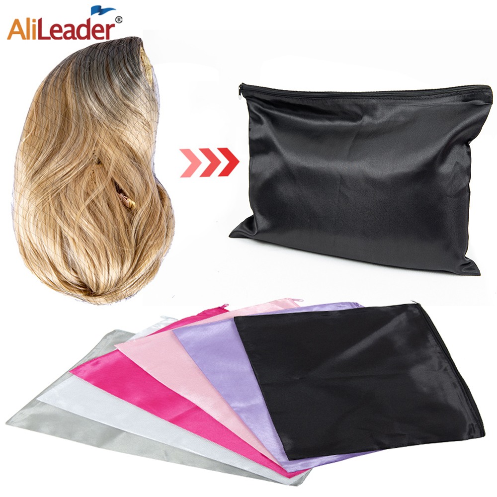 New Zipper Satin Bag For Packa - Aerith Cosplay Prop recension och pris