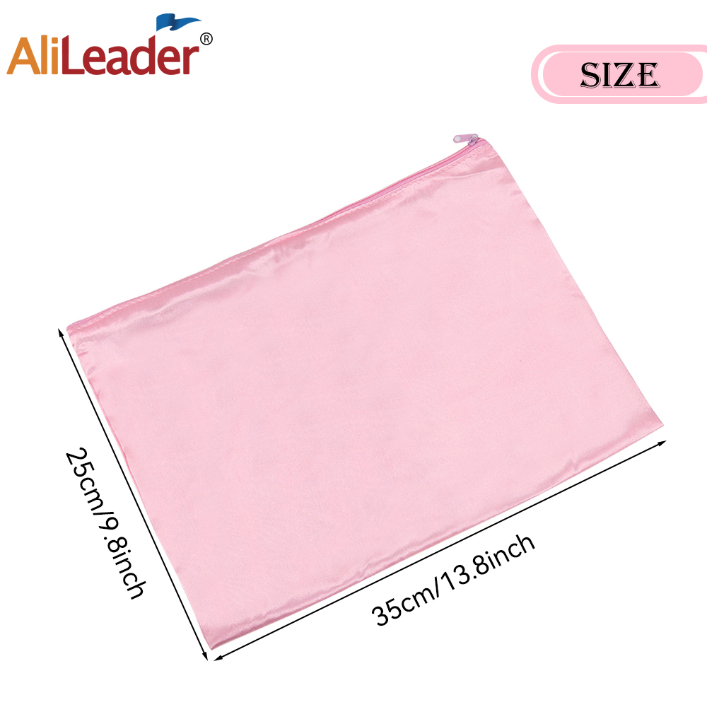New Zipper Satin Bag For Packa - Aerith Cosplay Prop recension och pris