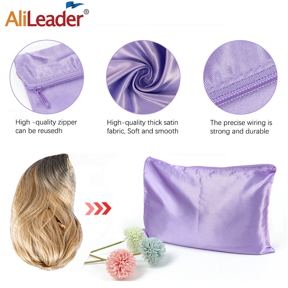 New Zipper Satin Bag For Packa - Aerith Cosplay Prop recension och pris