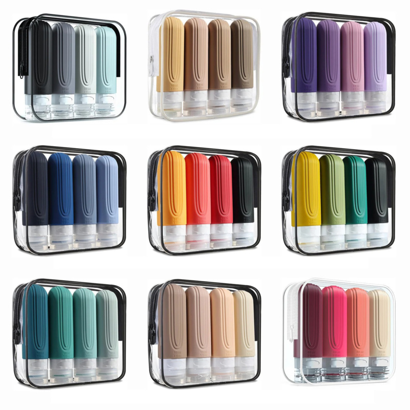90 Ml/Set Silicone Travel Colo - Hair Spray Color recension och pris