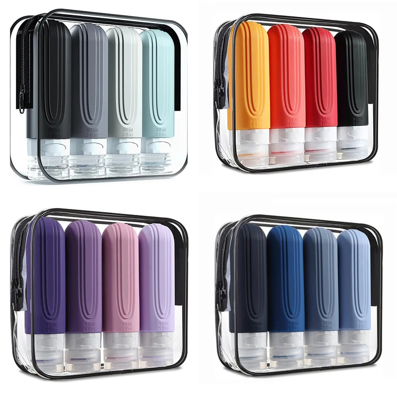 90 Ml/Set Silicone Travel Colo - Hair Spray Color recension och pris