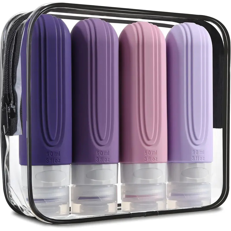 90 Ml/Set Silicone Travel Colo - Hair Spray Color recension och pris