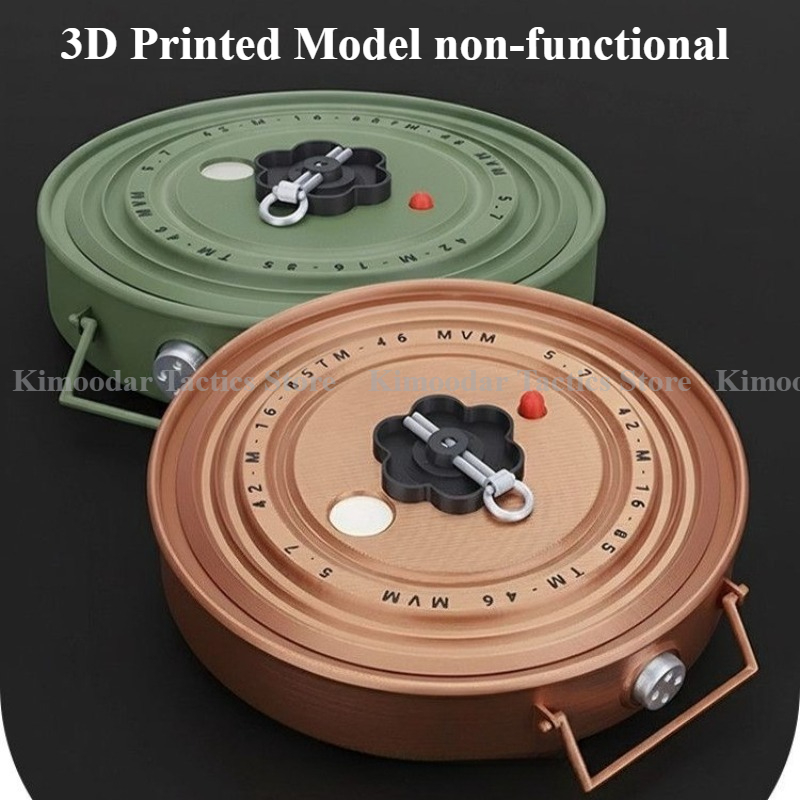 3D Printed TM46 Anti Tank Mine - Cosplay Prop Display recension och pris