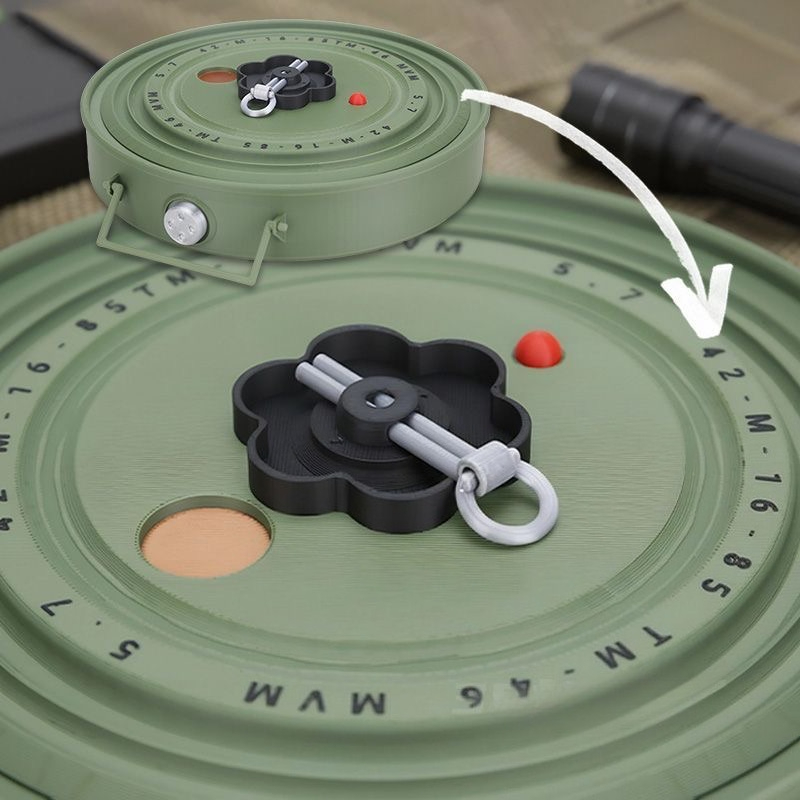 3D Printed TM46 Anti Tank Mine - Cosplay Prop Display recension och pris