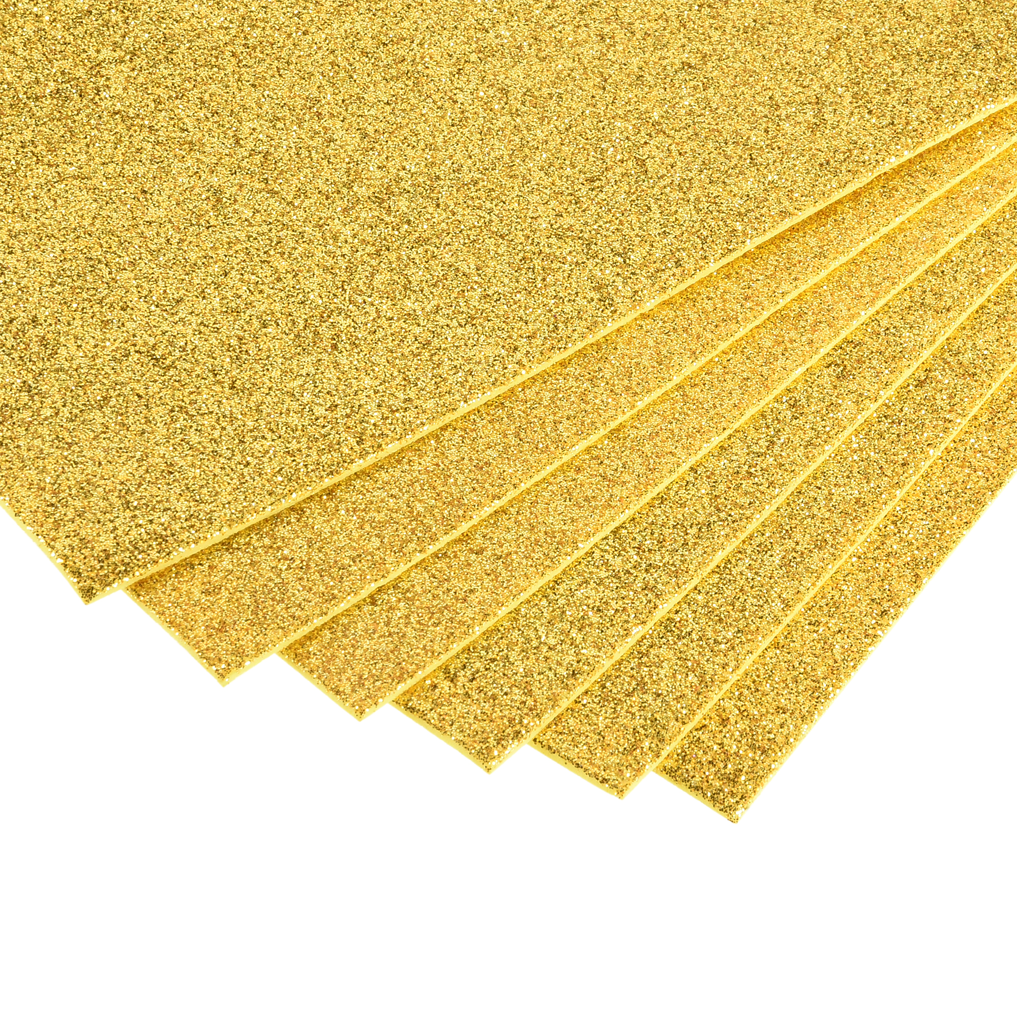 Uxcell 6pcs 2mm Thick Gold Pow - Eva Foam Sheet recension och pris