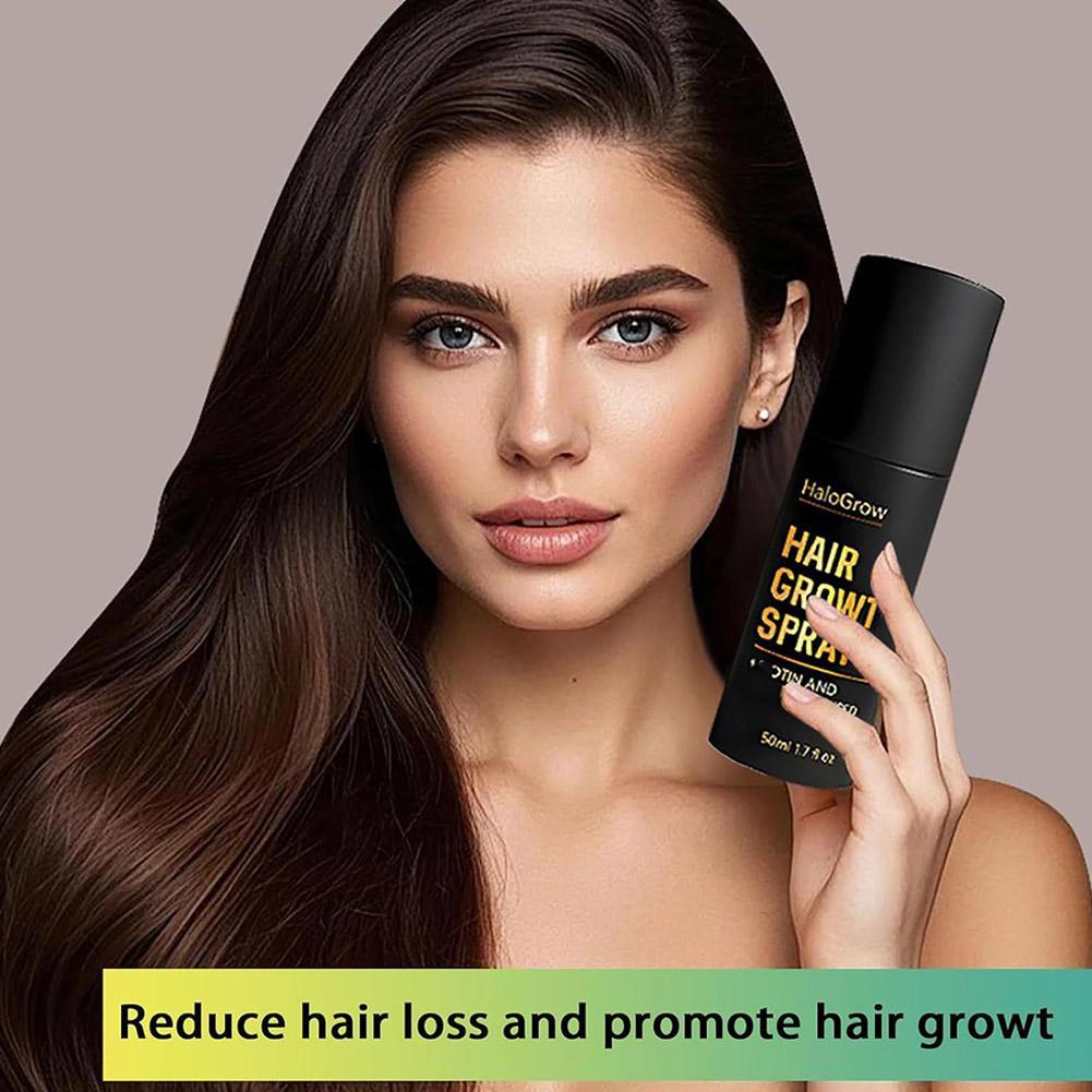 Natural Hair Growth Spray With - Hair Spray Color recension och pris
