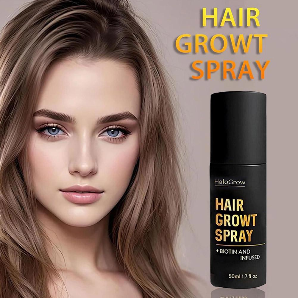 Natural Hair Growth Spray With - Hair Spray Color recension och pris