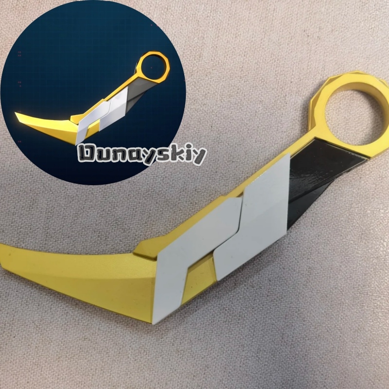 LWW*18 Purple Gold Claw Blade  - Cosplay Prop Designer recension och pris