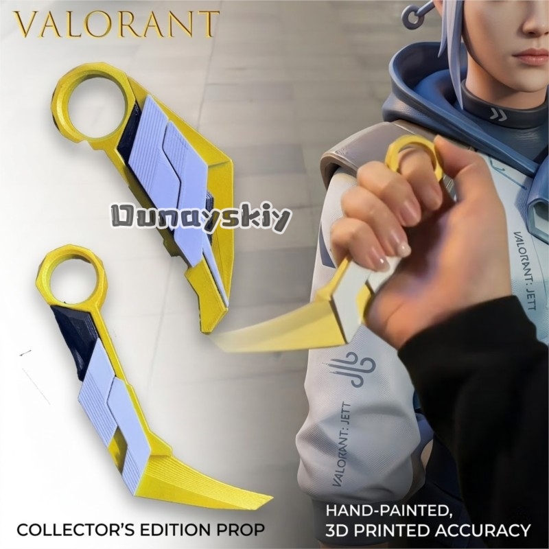 LWW*18 Purple Gold Claw Blade  - Cosplay Prop Designer recension och pris