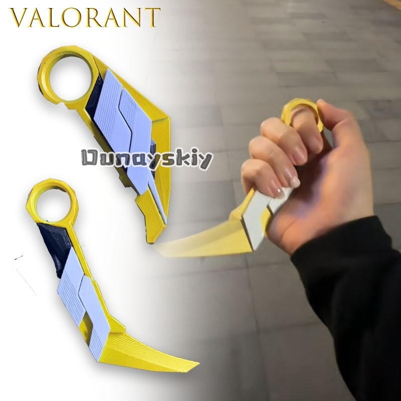LWW*18 Purple Gold Claw Blade  - Cosplay Prop Designer recension och pris