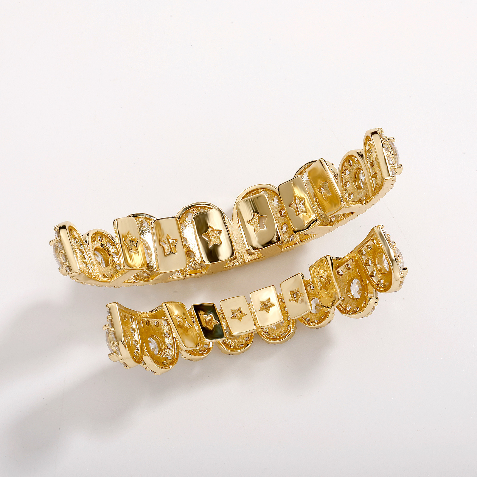 JINAO Hip Hop Full Iced Out 8  - Cosplay Flame Prop recension och pris