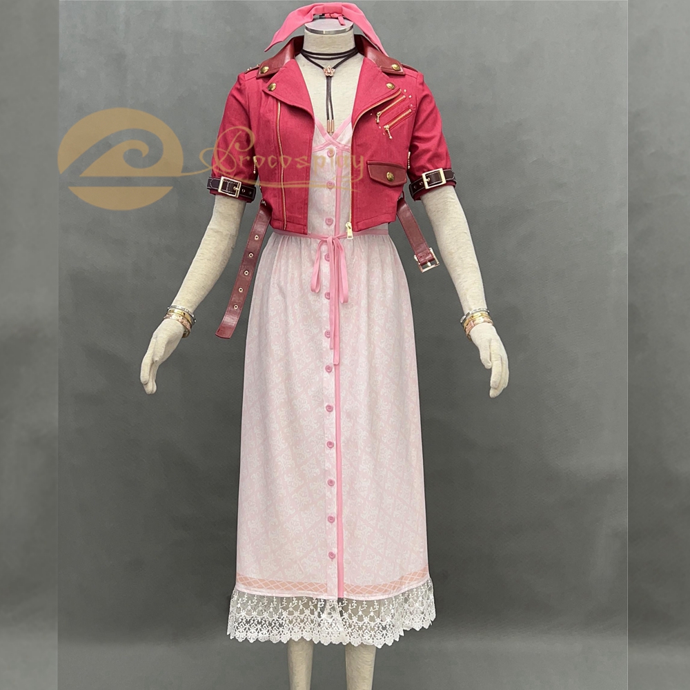 Game VII Aerith Gainsborough C - Aerith Cosplay Prop recension och pris