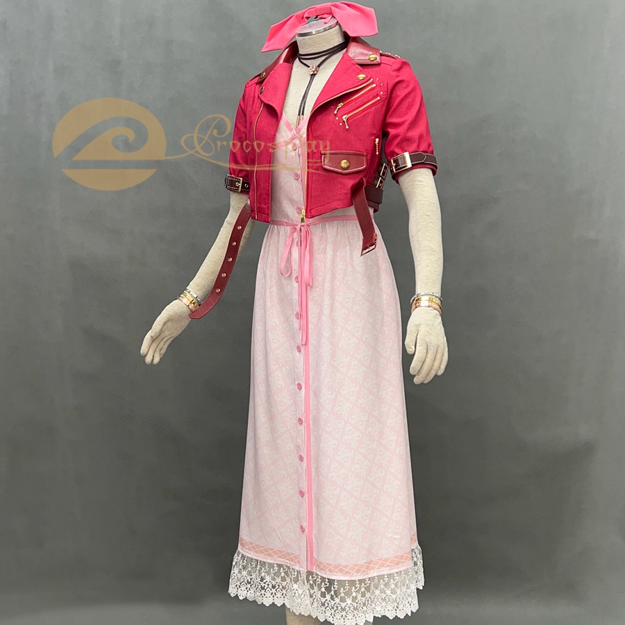 Game VII Aerith Gainsborough C - Aerith Cosplay Prop recension och pris