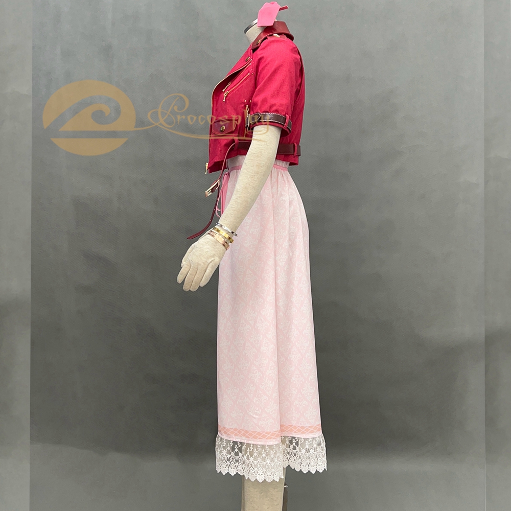 Game VII Aerith Gainsborough C - Aerith Cosplay Prop recension och pris