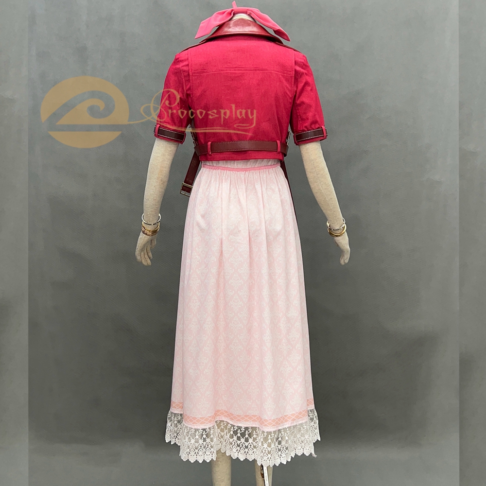 Game VII Aerith Gainsborough C - Aerith Cosplay Prop recension och pris