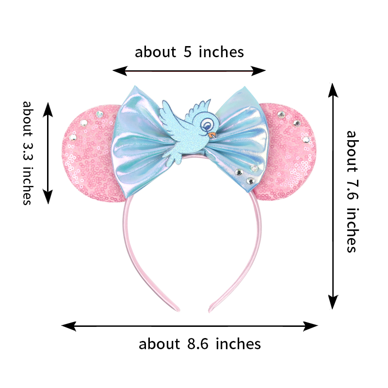 Disney Cinderella Mickey Mouse - Cosplay Prop Bow recension och pris