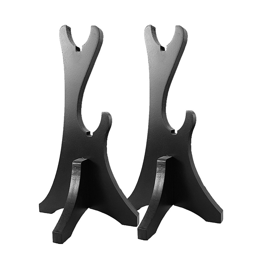 2Pcs Two-Tier Wand Stands Desk - Cosplay Prop Display recension och pris