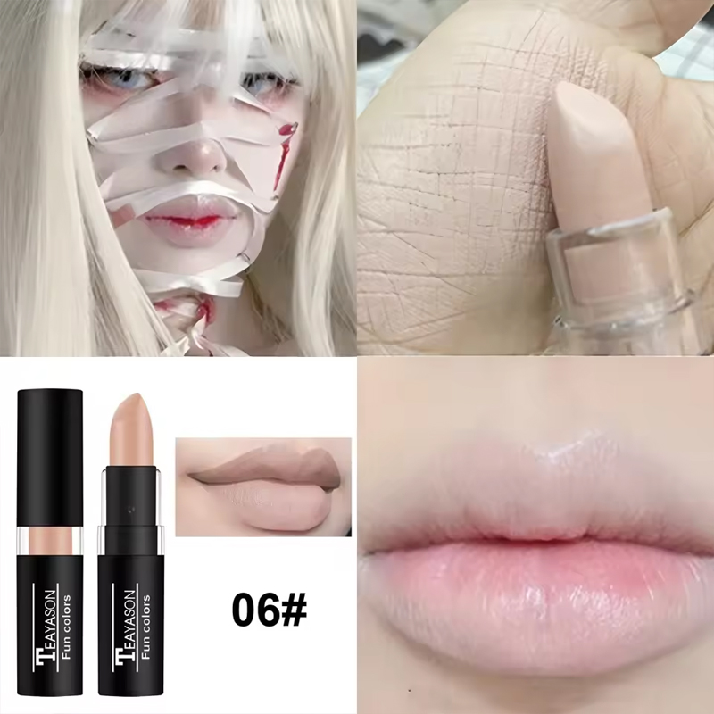 Clay Nude Lip Primer Concealer - Cosplay Prop Primer recension och pris