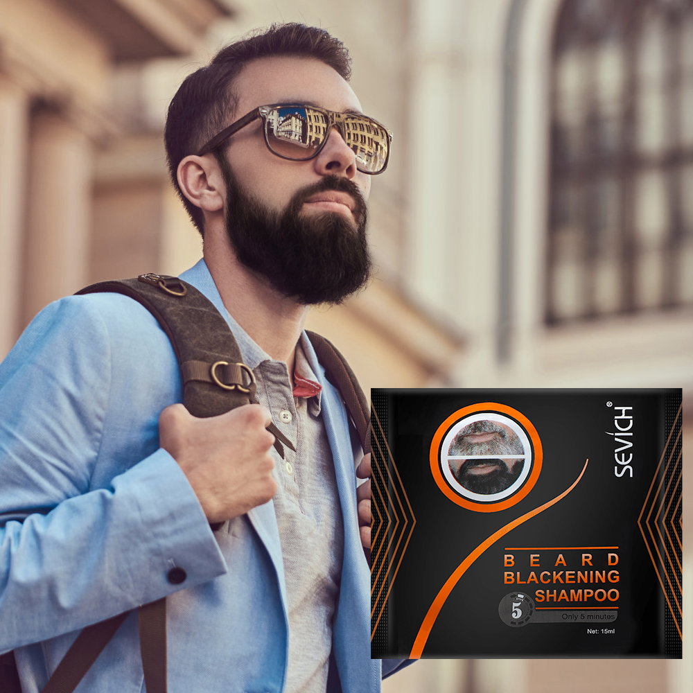 Instant Hair Dye Black Beard S - Hair Spray Color recension och pris