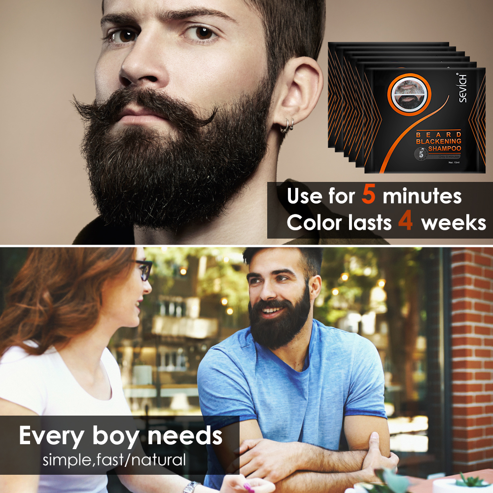 Instant Hair Dye Black Beard S - Hair Spray Color recension och pris