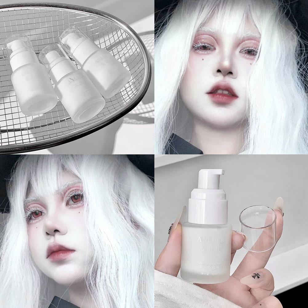 Matte White Liquid Foundation, - Cosplay Prop Primer recension och pris