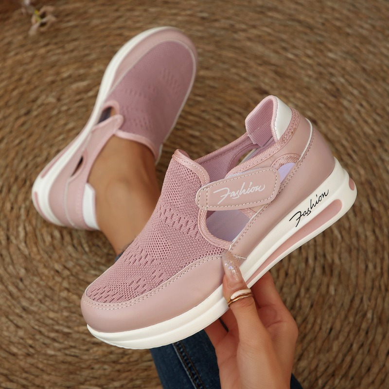 Plus Size Casual Women's Shoes - Velcro Hook Loop recension och pris