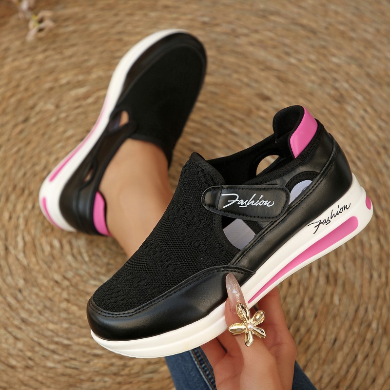 Plus Size Casual Women's Shoes - Velcro Hook Loop recension och pris