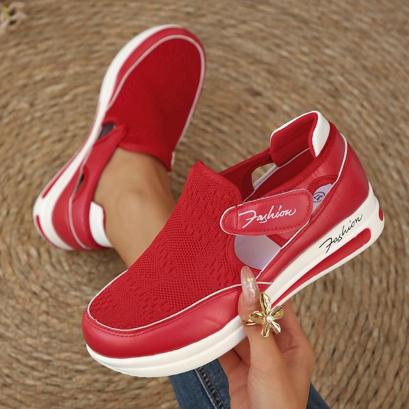 Plus Size Casual Women's Shoes - Velcro Hook Loop recension och pris