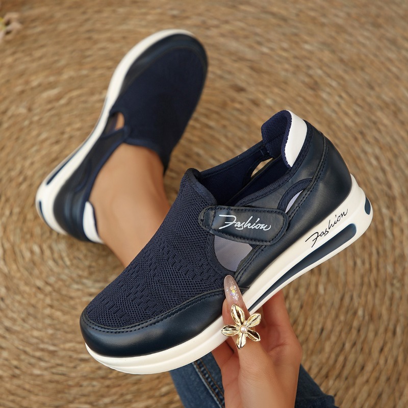 Plus Size Casual Women's Shoes - Velcro Hook Loop recension och pris