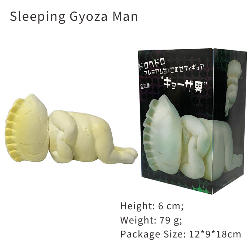 Anime Figure Gyoza Man Caiman  - Prop En Cosplay recension och pris