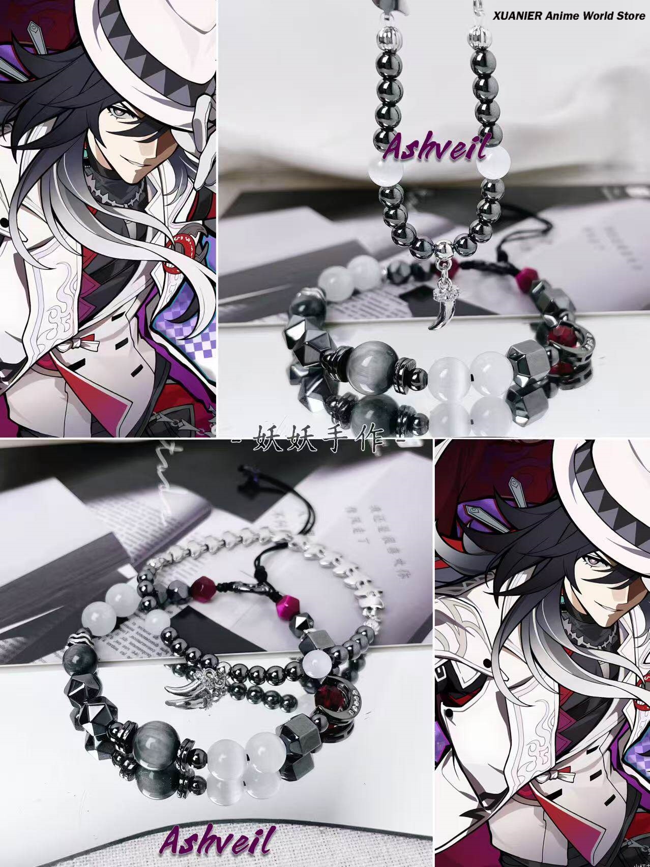 Handmade Game Bracelets Ashvei - Cosplay Prop Designer recension och pris