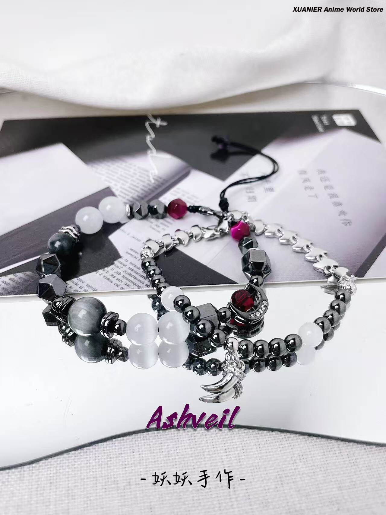 Handmade Game Bracelets Ashvei - Cosplay Prop Designer recension och pris