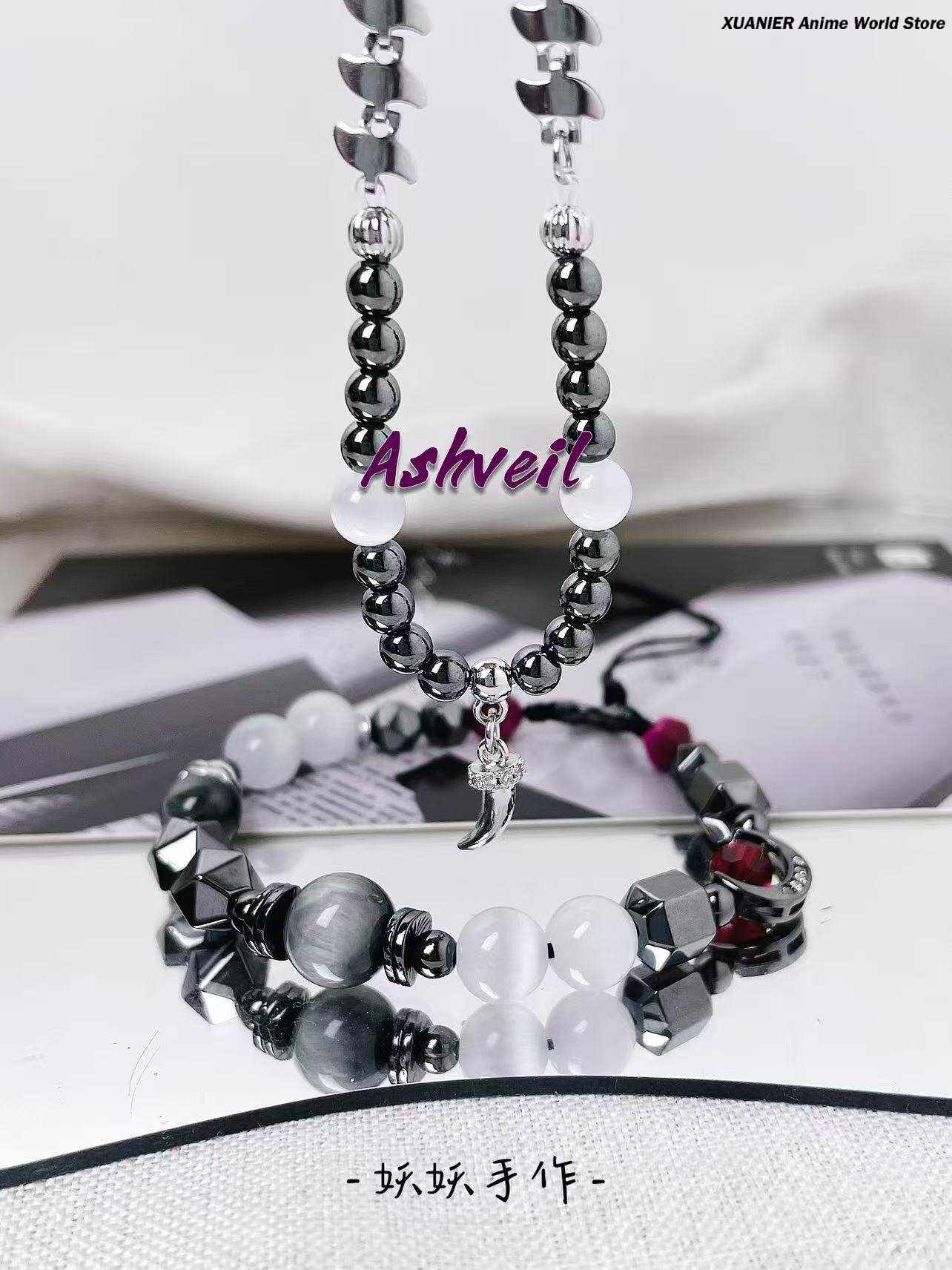 Handmade Game Bracelets Ashvei - Cosplay Prop Designer recension och pris