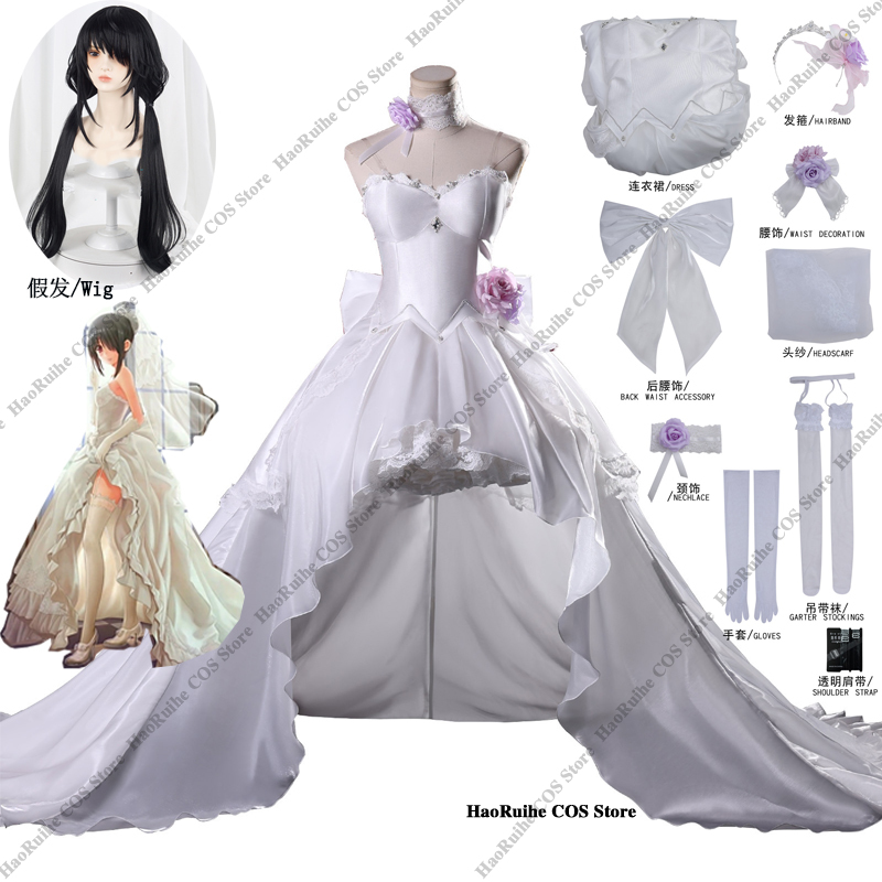 DATE A LIVE Tokisaki Kurumi Co - Cosplay Prop Bow recension och pris