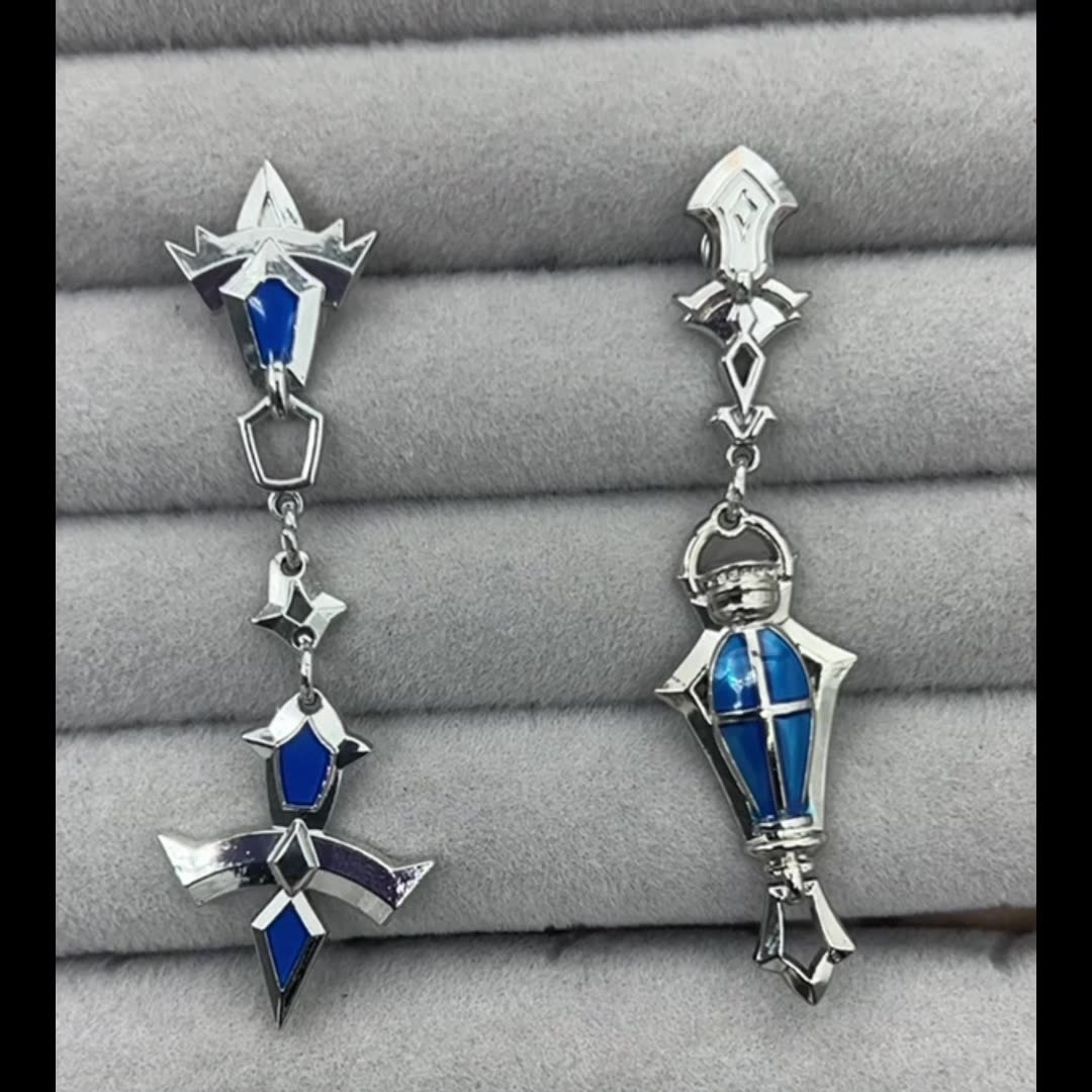 Game Genshin Impact Flins Cosp - Cosplay Prop Designer recension och pris