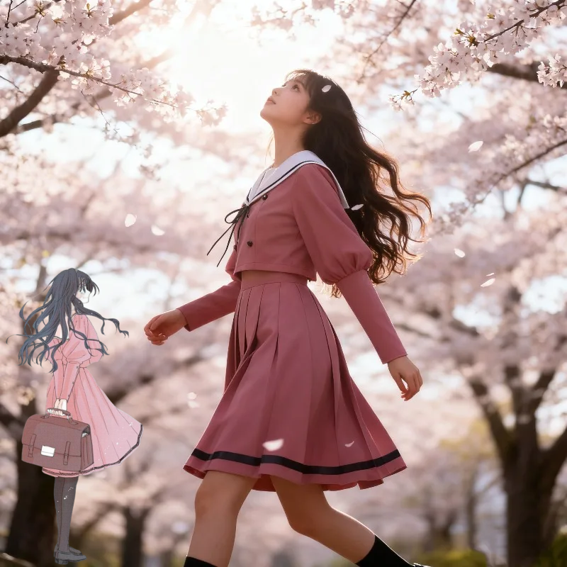 Anime The Fragrant Flower Bloo - Cosplay Prop Bow recension och pris