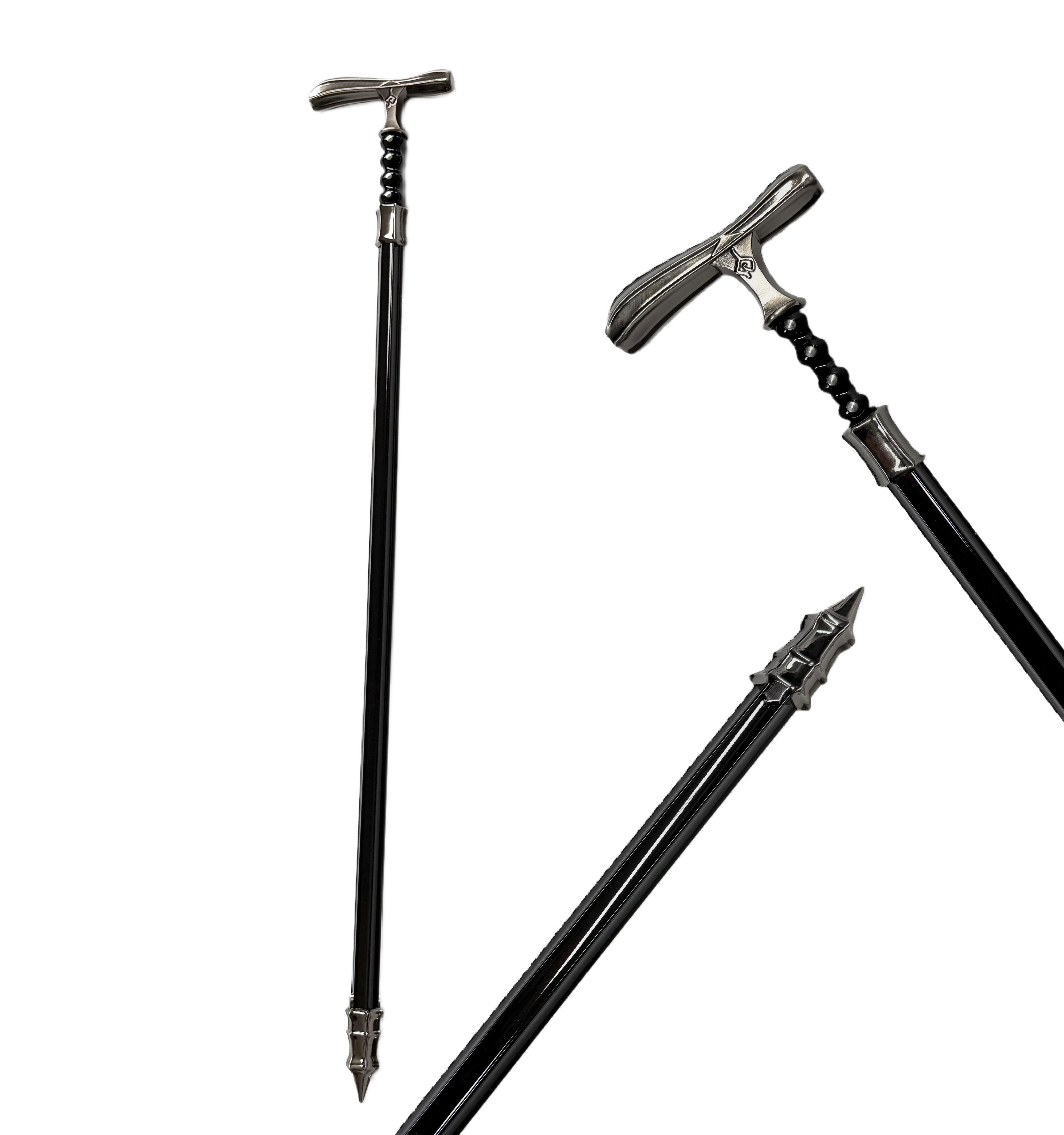 Bloodborne Spiral Staff Hunter - Bloodborne Cosplay Prop recension och pris