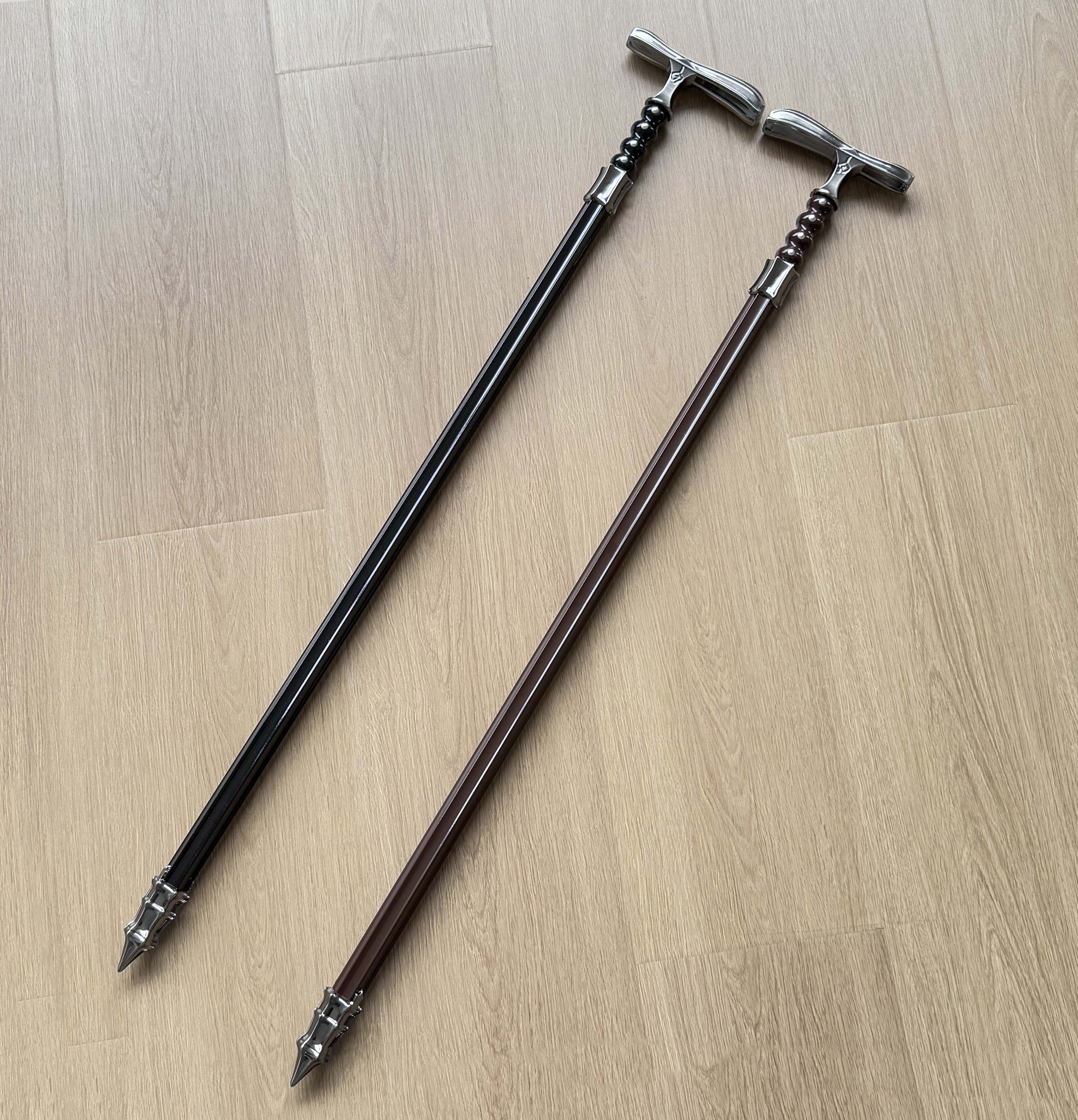 Bloodborne Spiral Staff Hunter - Bloodborne Cosplay Prop recension och pris