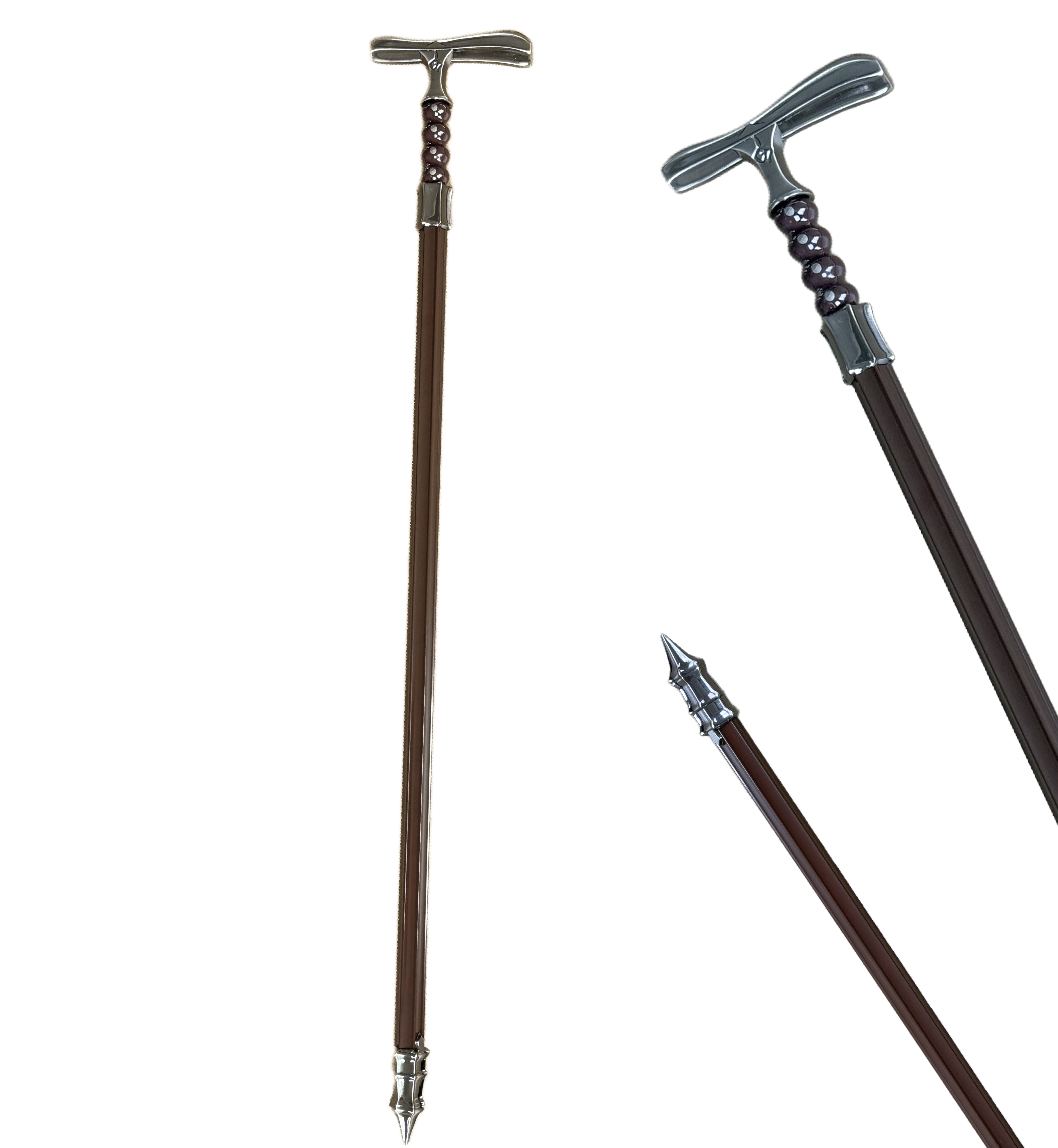 Bloodborne Spiral Staff Hunter - Bloodborne Cosplay Prop recension och pris