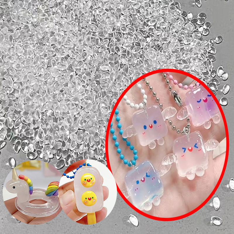 0.5/1kg Transparent/White Free - Thermoplastic Pellet recension och pris
