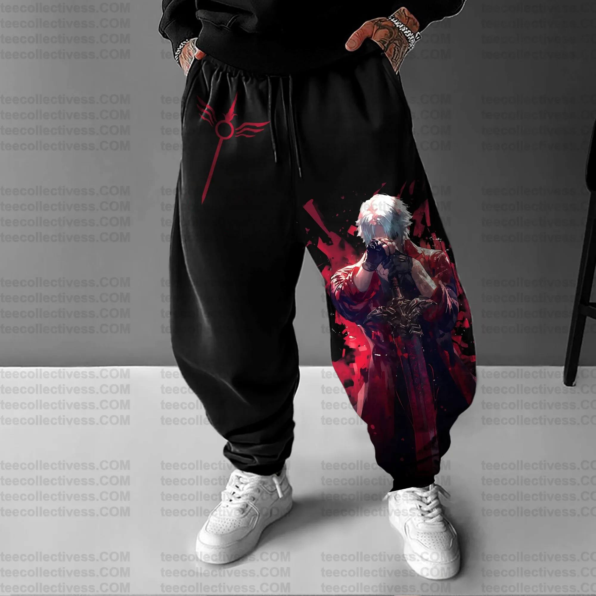 Devil May Cry 5 Hoodie Set Bla - Cosplay Prop Dagger recension och pris