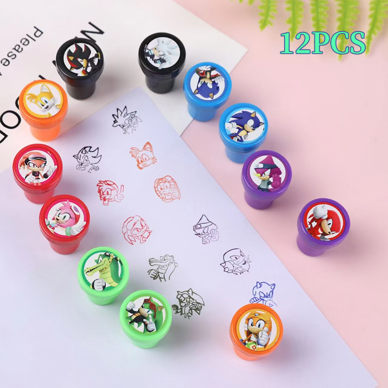 12PCS Hedgehog Children's Toy  - Free Cosplay Prop Patterns recension och pris