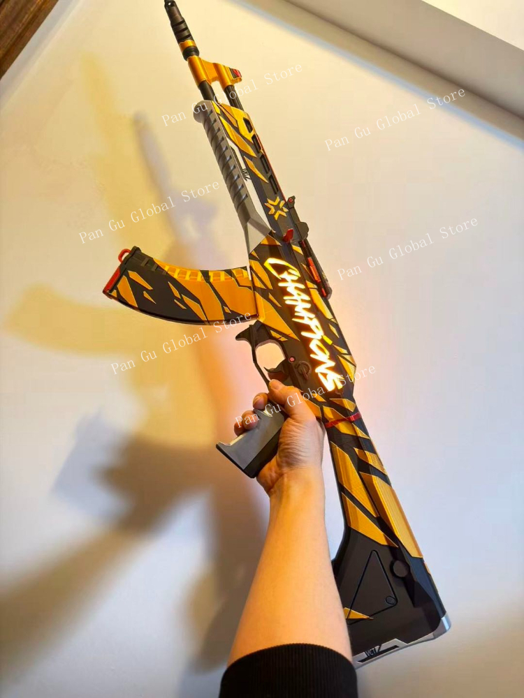 85cm/33.46in 3D Print Valorant - Cosplay Prop Display recension och pris