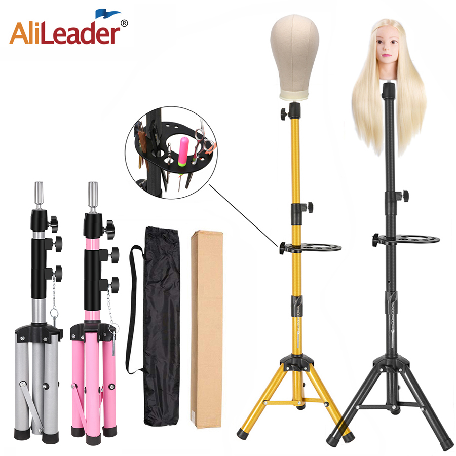 Wig Stand Tripod Adjustable Ma - Aerith Cosplay Prop recension och pris