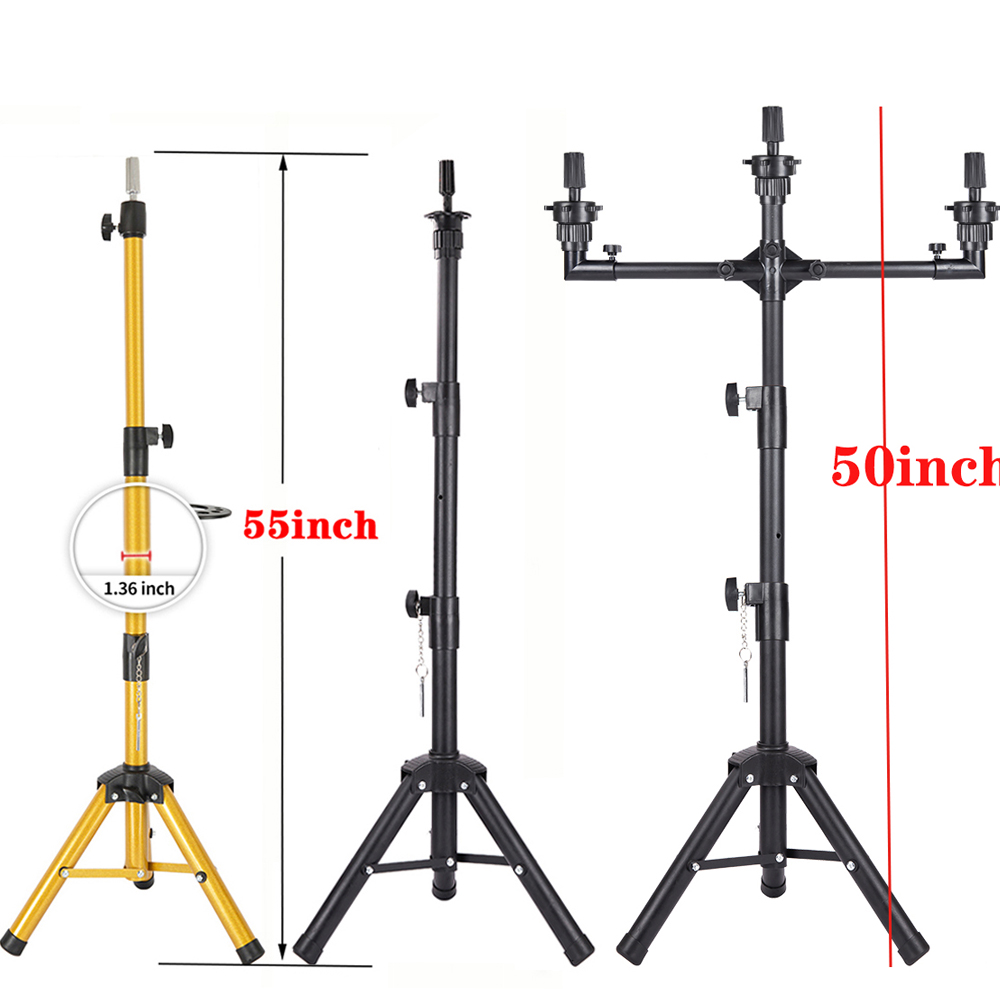 Wig Stand Tripod Adjustable Ma - Aerith Cosplay Prop recension och pris